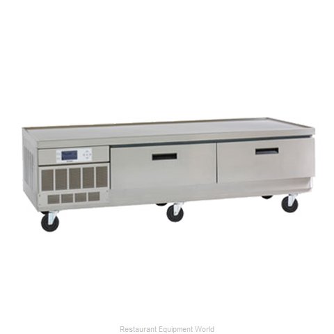 Delfield F2984VDL-CE Refrig Freezer Counter Griddle Stand