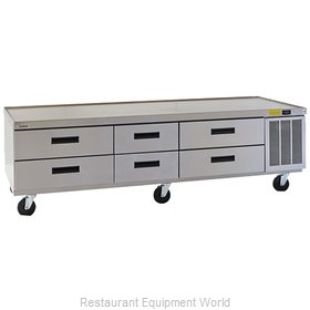 Delfield F2987P Equipment Stand, Refrigerated Base