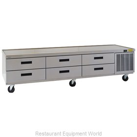 Delfield F2999CP Equipment Stand, Refrigerated Base