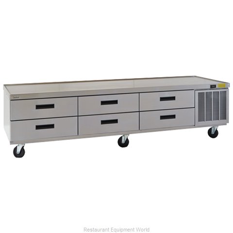 Delfield F2999P Equipment Stand, Refrigerated Base