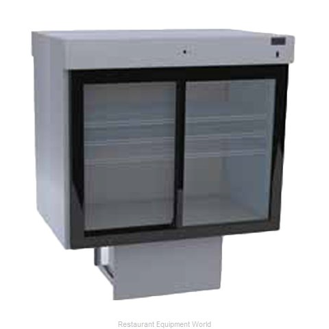 Delfield F5PC36DV Refrigerated Merchandiser, Drop-In