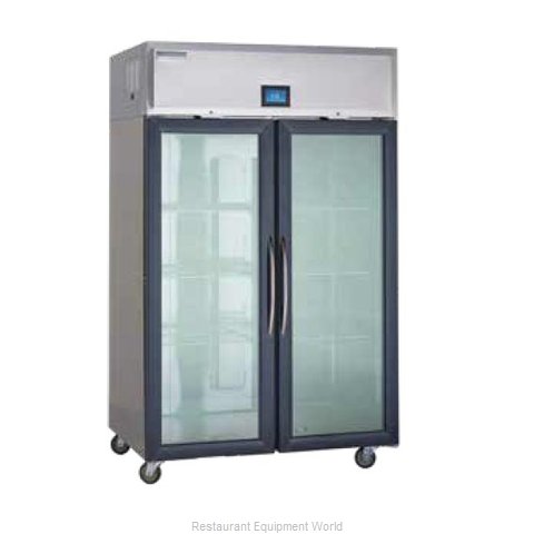 Delfield GAHPT1-G Heated Cabinet, Pass-Thru