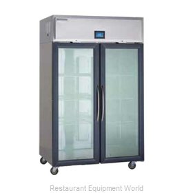 Delfield GAHPT1-G Heated Cabinet, Pass-Thru