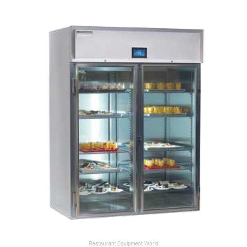 Delfield GAHRI1-G Heated Cabinet, Roll-In