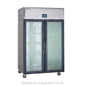 Delfield GAR2NP-GH Refrigerator, Reach-In