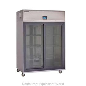 Delfield GAR2P-GL Refrigerator, Reach-In