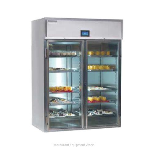 Delfield GARRI2P-G Refrigerator, Roll-In