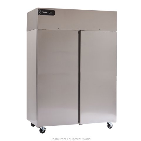 Delfield GBR2-S Refrigerator, Reach-in
