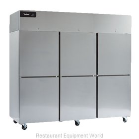 Delfield GBR3P-SH Refrigerator, Reach-In