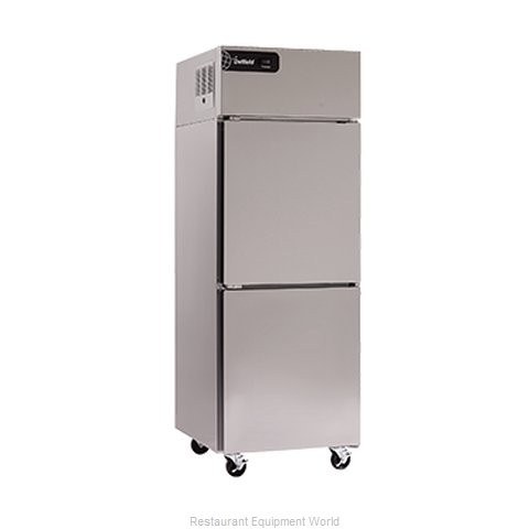 Delfield GCR1-S Refrigerator, Reach-in