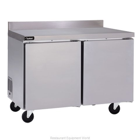 Delfield GUF48BP-S Freezer Counter, Work Top