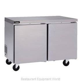 Delfield GUF48P-S Freezer, Undercounter, Reach-In