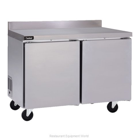 Delfield GUF60BP-S Freezer Counter, Work Top