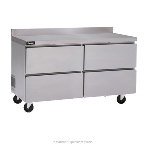 Delfield GUR24BP-D Refrigerated Counter, Work Top