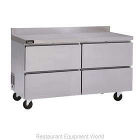 Delfield GUR48BP-D Refrigerated Counter, Work Top