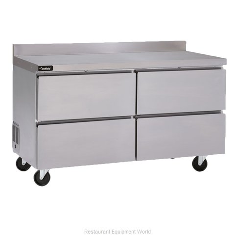 Delfield GUR60BP-D Refrigerated Counter, Work Top