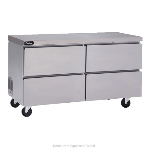 Delfield GUR60P-D Refrigerator, Undercounter, Reach-In