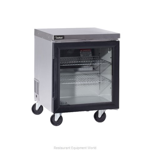 Delfield GUR72P-G Refrigerator, Undercounter, Reach-In