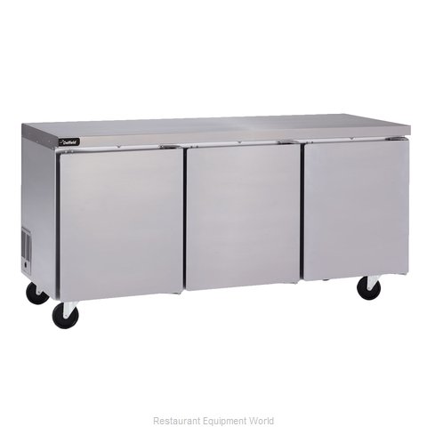 Delfield GUR72P-S Refrigerator, Undercounter, Reach-In (Magnified)