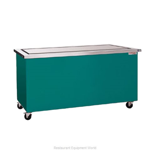 Delfield KCFT-50-NUP Serving Counter, Frost Top (Magnified)