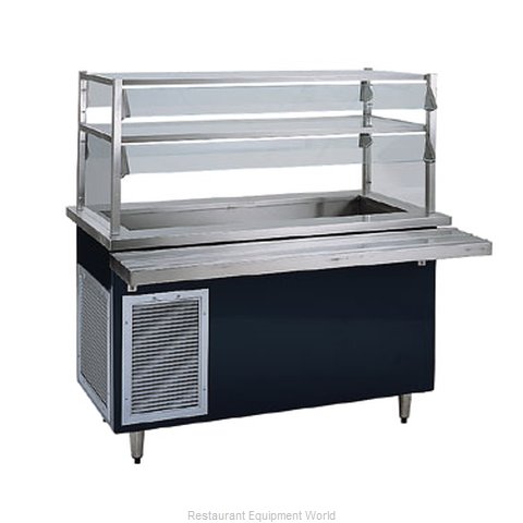 Delfield KCSC-36-BP Serving Counter, Cold Food