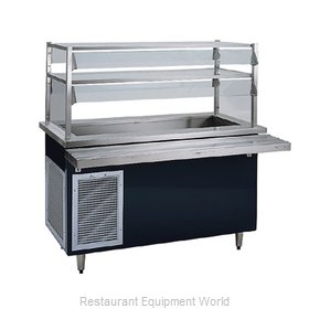 Delfield KCSC-50-BP Serving Counter, Cold Food