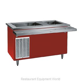 Delfield KHCR-74-BP Serving Counter, Hot & Cold