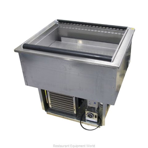 Delfield N8131-FA Cold Food Well Unit, Drop-In, Refrigerated