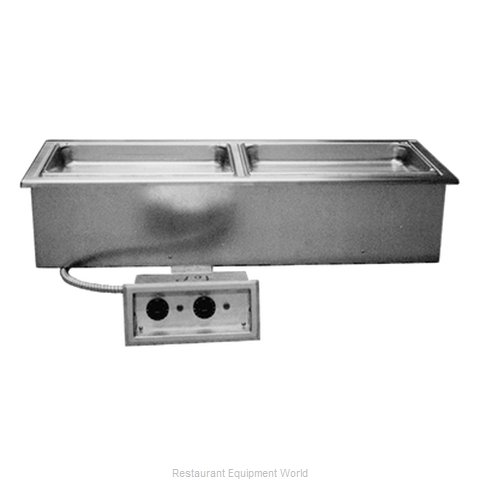 Delfield N8746ND Hot Food Well Unit, Drop-In, Electric