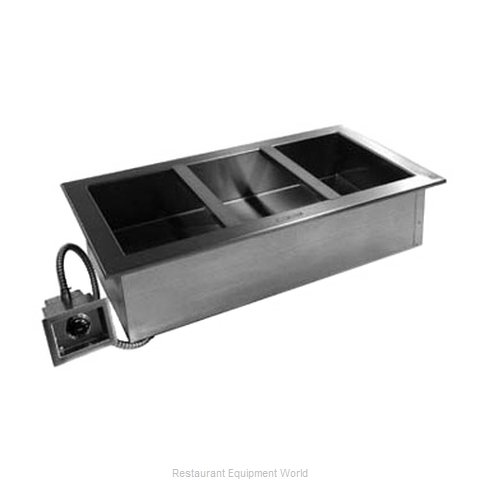 Delfield N8831 Hot Food Well Unit, Drop-In, Electric