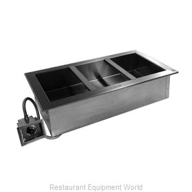 Delfield N8873 Hot Food Well Unit, Drop-In, Electric