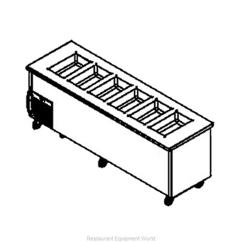 Delfield SCSC-36-EFP Serving Counter, Cold Food