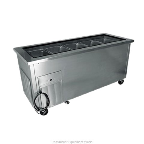 Delfield SCSC-50-BP Serving Counter, Cold Food