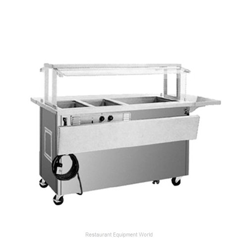 Delfield SHCR-74-BP Serving Counter, Hot & Cold