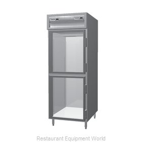 Delfield SMDBR1-GH Reach-In Dual Temp Cabinet self-contained