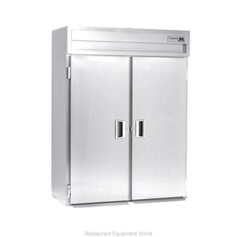 Delfield SMHRT2-S Roll-Thru Heated Cabinet 2 section