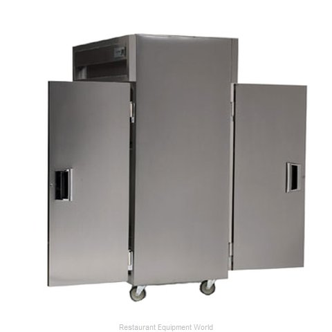 Delfield SSRPT1-S Pass-Thru Refrigerator 1 section