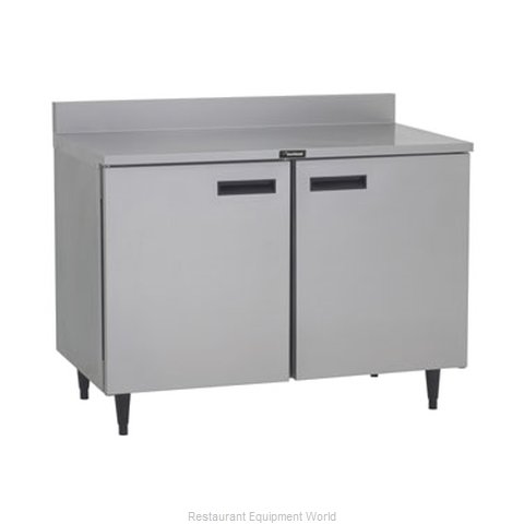 Delfield ST4048P Refrigerated Counter, Work Top