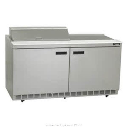 Delfield ST4460N-12M Refrigerated Counter, Mega Top Sandwich / Salad Unit