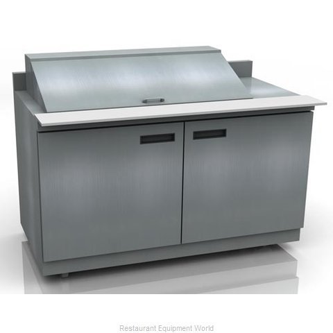 Delfield ST4460N-18M Refrigerated Counter, Mega Top Sandwich / Salad Unit