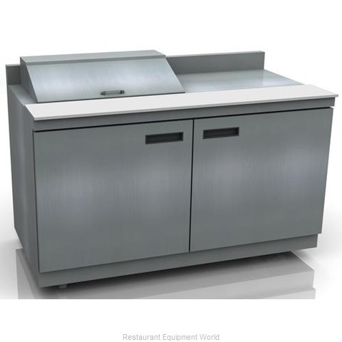 Delfield ST4460N-8 Refrigerated Counter, Sandwich / Salad Top