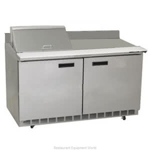Delfield ST4464N-12M Refrigerated Counter, Mega Top Sandwich / Salad Unit