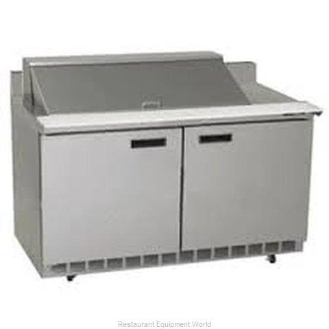 Delfield ST4464N-18M Refrigerated Counter, Mega Top Sandwich / Salad Unit