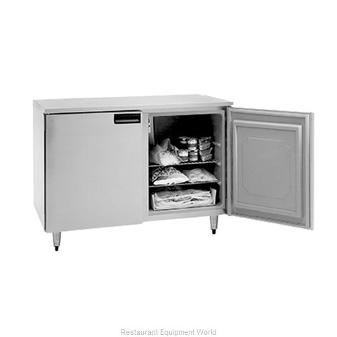 Delfield UC4048P Refrigerator, Undercounter, Reach-In