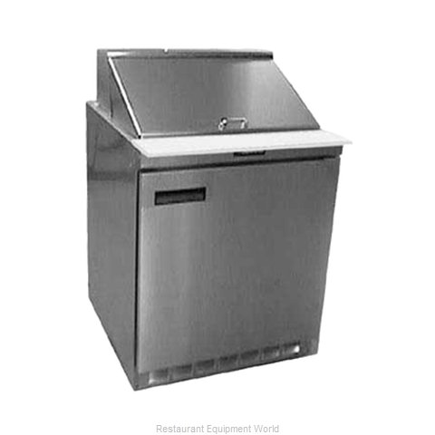 Delfield UC4427N-6 Refrigerated Counter, Sandwich / Salad Top