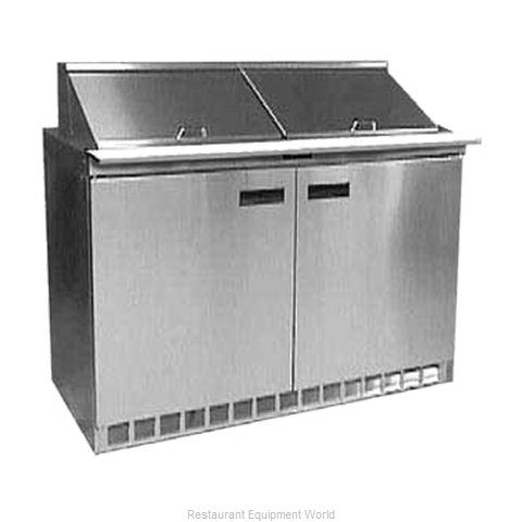 Delfield UC4448N-12 Refrigerated Counter, Sandwich / Salad Top