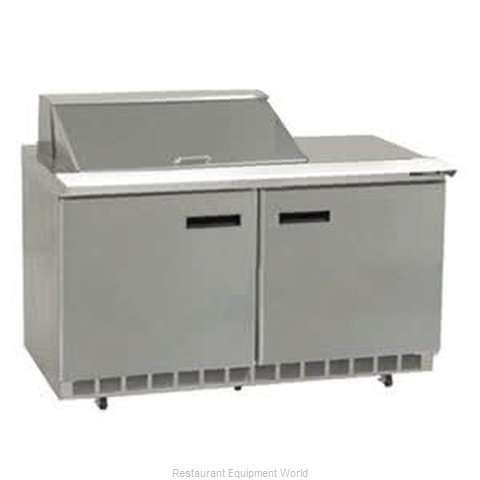 Delfield UC4448N-8 Refrigerated Counter, Sandwich / Salad Top