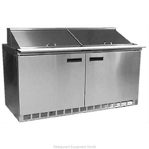 Delfield UC4460N-8 Refrigerated Counter, Sandwich / Salad Top