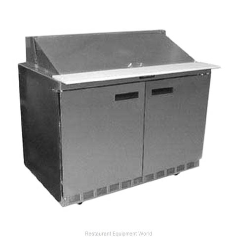 Delfield UC4464N-18M Refrigerated Counter, Mega Top Sandwich / Salad Unit