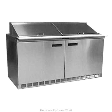 Delfield UCD4464N-16 Refrigerated Counter, Sandwich / Salad Top